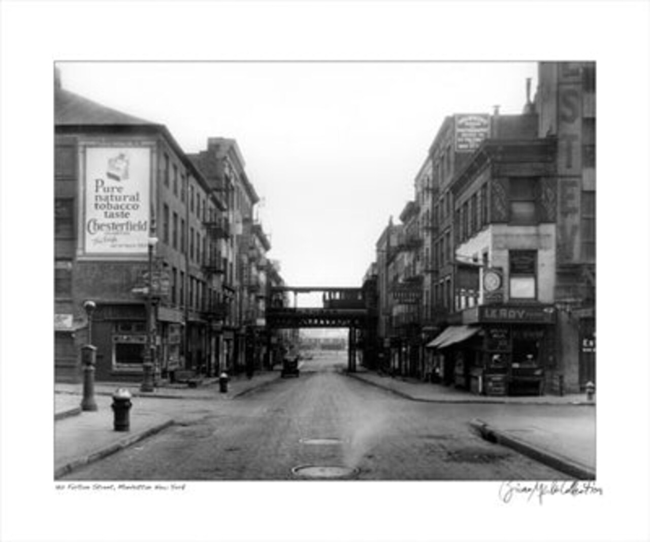 Fulton Street, Brooklyn, New York, 1912 by Merlis Collection Wall Art Décor 11 x 14 Art Print